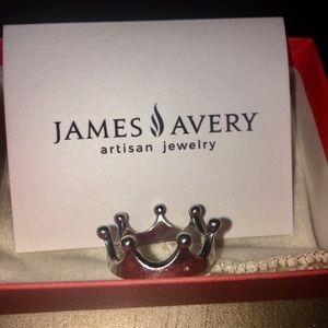 James Avery Princess Ring